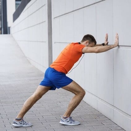 Calf Stretch for Knee Pain
