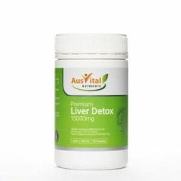 Liver Detox to supplement food that cleanse Fatty Liver and Kidney