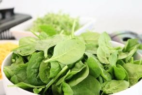 Leafy Greens are foods that cleanse liver and kidney