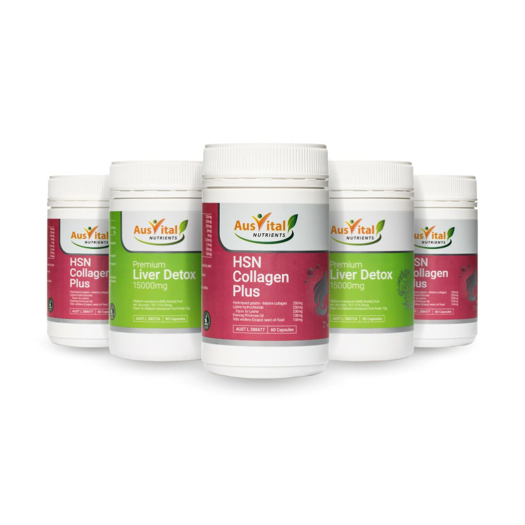 Collagen & Liver Detox Bundle: Enhance Wellness