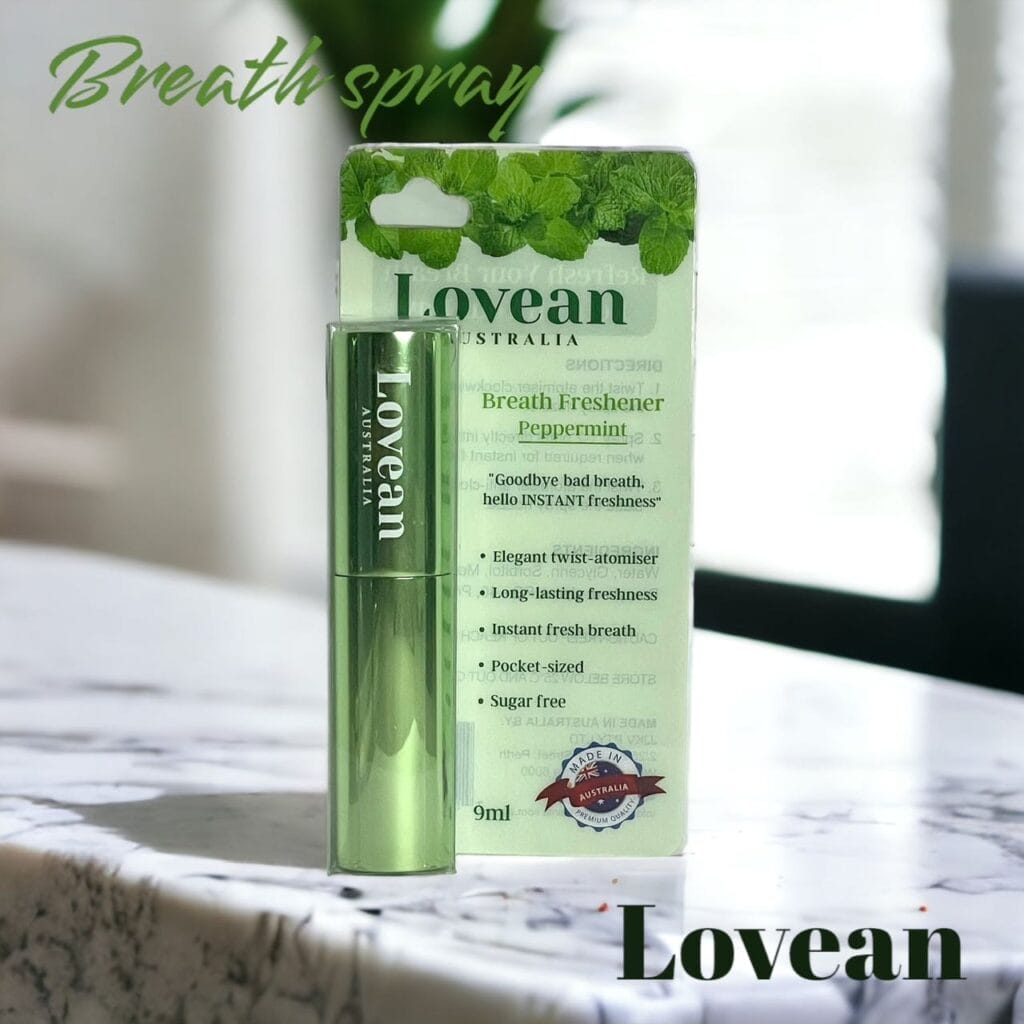 Lovean Breath Freshener By AusVital AusVital Nutrients